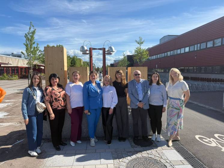 Comrat State University Representatives Participated in the ERIK Summer School in Sweden
