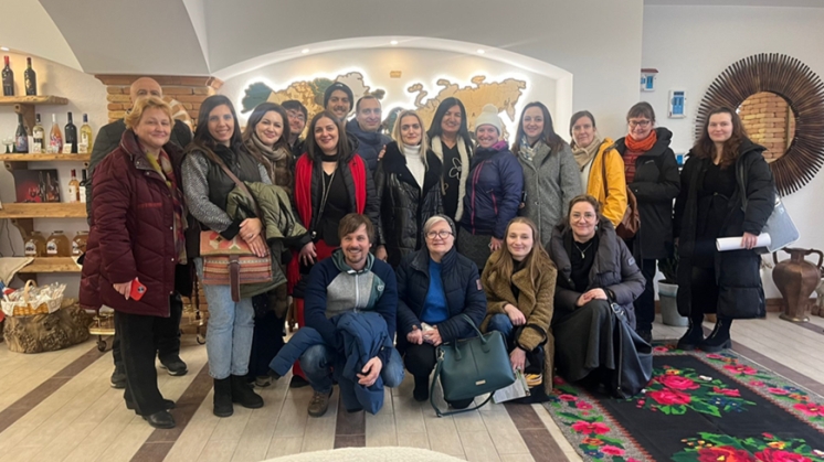 La Universitatea de Stat din Comrat are loc al treilea training în cadrul proiectului „ENRICHER hubs”