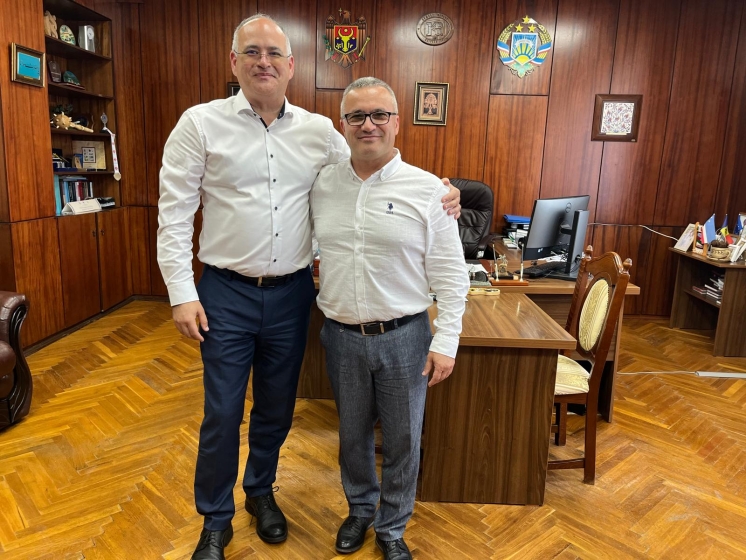 The First Official Meeting Between Rectors Took Place
