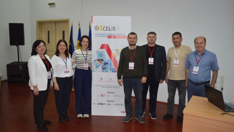 Komrat Devlet &Uuml;niversitesi Agrar hem Teknoloji Fak&uuml;ltesi &ccedil;alışanları, 5. Uluslararası Incener hem Yaşan Bilimleri Kongresi'ne katıldılar. Kongre, POLITEHNICA B&uuml;kreş Ulusal Bilim hem Teknoloji &Uuml;niversitesi hem Piteşti &Uuml;niversite Merkezi&rsquo;nde onlain hem