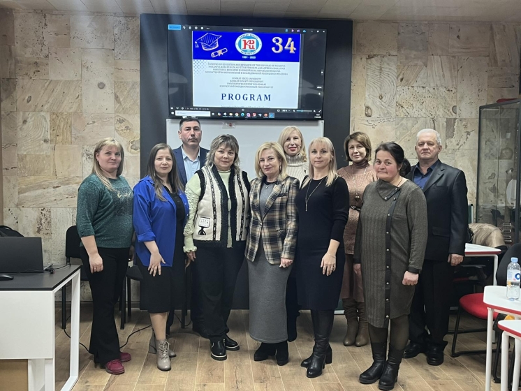 Seksyon No. 8 "K&Uuml;LT&Uuml;R HEM SANAT" Kararları Uluslararası Bilimsel hem Uygulamalı Konferans &ldquo;Bilim. Eğitim. K&uuml;lt&uuml;r&rdquo;, Komrat Devlet &Uuml;niversitesi&rsquo;nin 34. yıld&ouml;n&uuml;m&uuml;ne ithafen d&uuml;zenlenmiştir