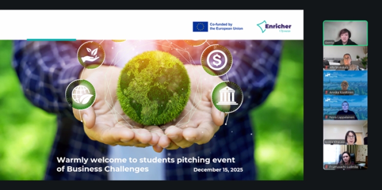 Prezentarea Inițiativelor Studențești pentru Dezvoltarea Turismului Verde