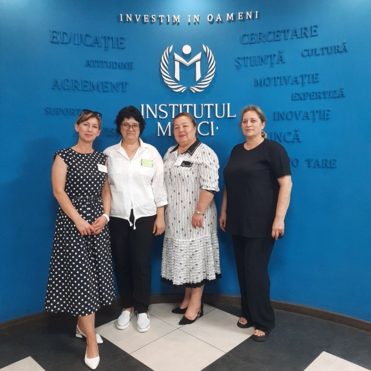 Seminar cu genericul Valorificarea modelelor de practici inovatoare la formarea inițială a cadrelor didactice  preșcolare: învățarea prin joc, învățarea socio-emoțională, lectura interactivă