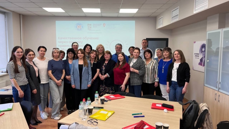 Workshop-practicum on the Reflect project at Comrat State University: Strengthening the culture of feedback in the educational system