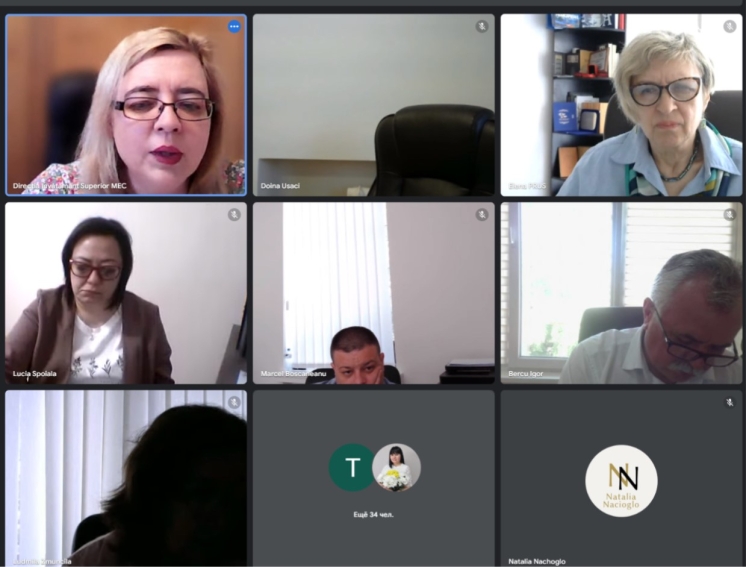 Implementarea sistemului e-Admitere