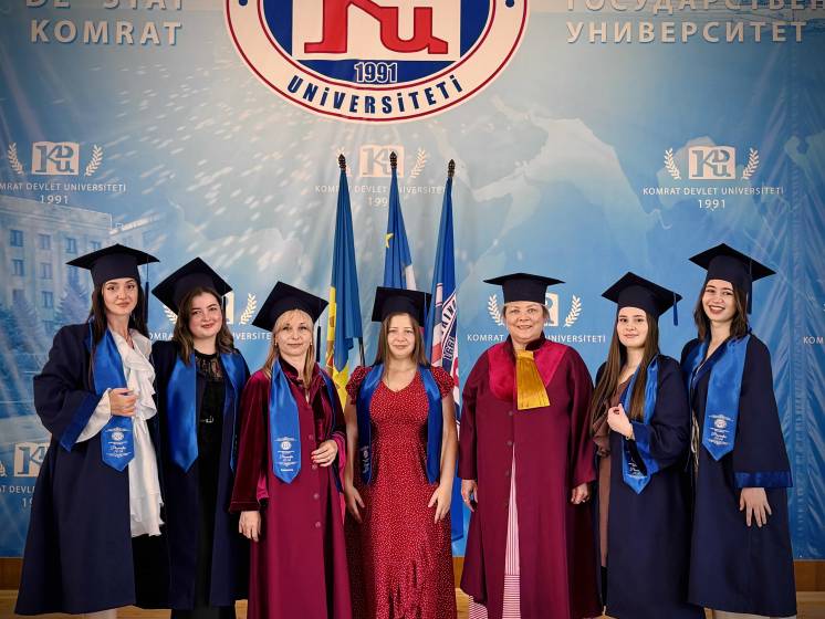 Ceremonial Graduation Celebration for the Graduates of Comrat State University