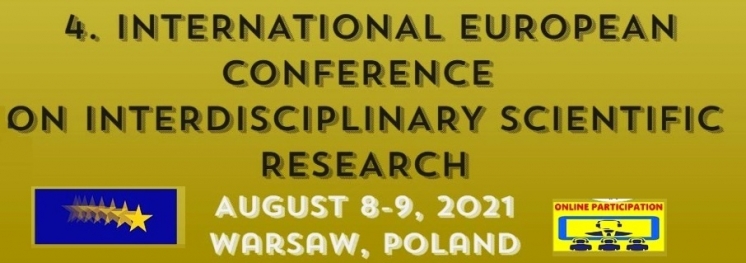 The 4th International European Conference on Interdisciplinary Scientific Research