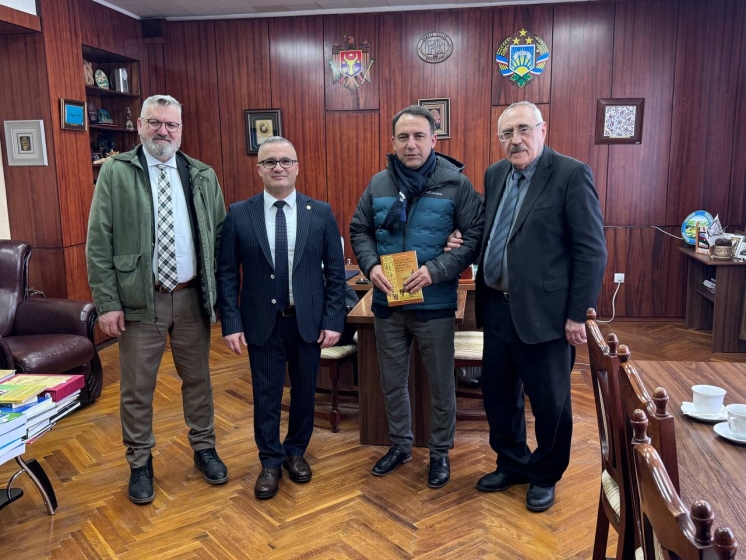 Turkish Experts Discussed the Development of a Technopark and Startups at CSU