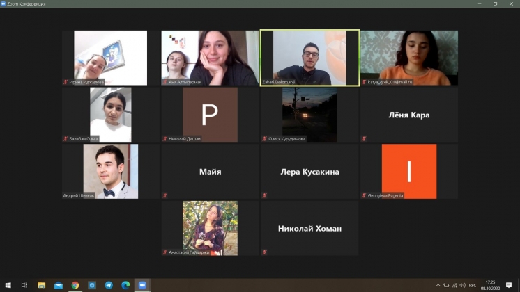 Создан клуб волонтеров КГУ