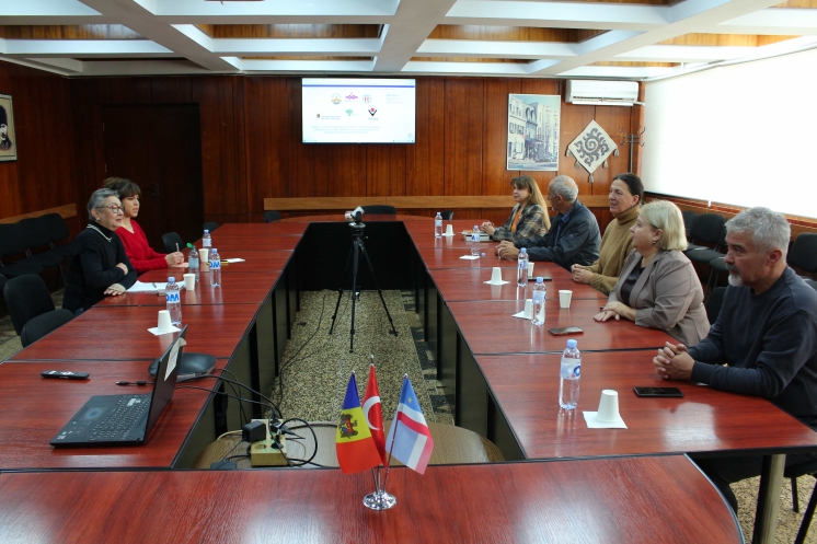 Комратский государственный университет принимает исследователей из Турции в рамках международного проекта по сохранению гагаузского языка и культуры