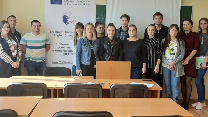 Местный отчетный семинар для сотрудников кафедры и студентов магистерской программы &ldquo;Корпоративные финансы&rdquo;