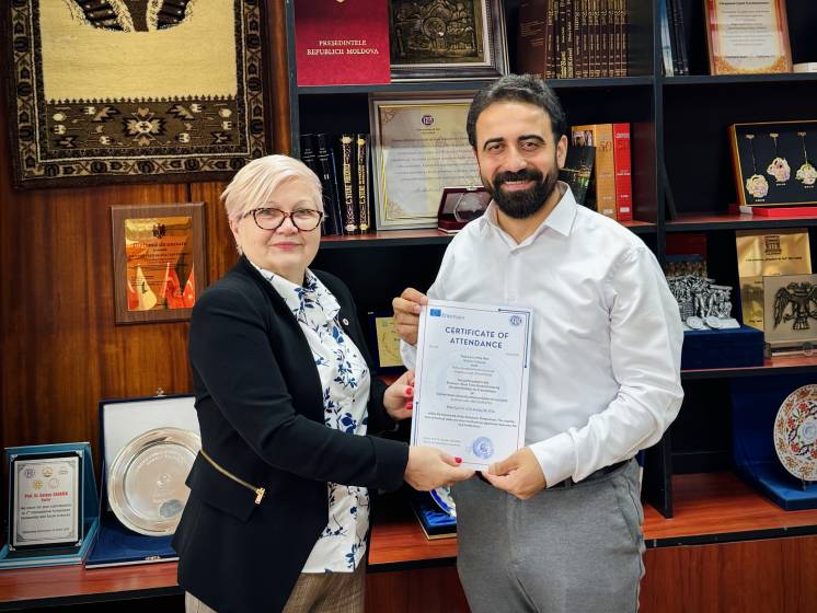 Erasmus+ Programı Kapsamında Hatay Mustafa Kemal &Uuml;niversitesi Doktora &Ouml;ğrencisinin Stajı Tamamlandı