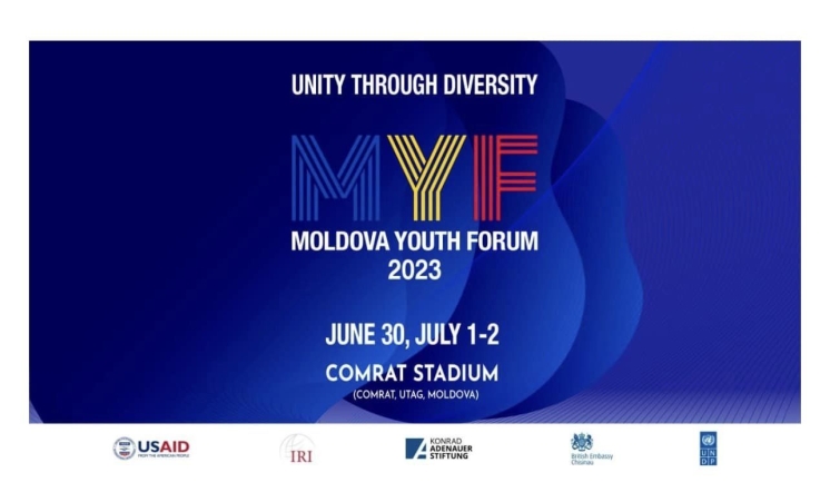 MOLDOVA YOUTH FORUM 2023