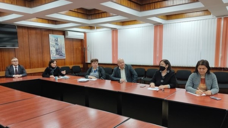 Meeting of academic staff of CSU with the professors from Germany
