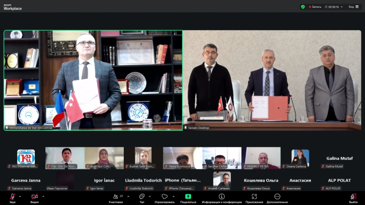 Comrat State University Strengthens Cooperation with Hatay Mustafa Kemal University (Republic of T&uuml;rkiye)