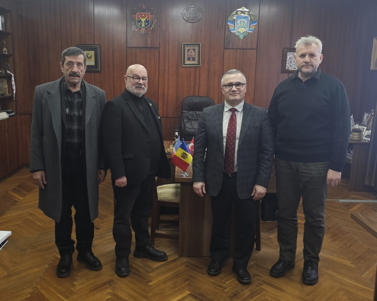 Dezvoltarea cooperării internaționale: &icirc;nt&acirc;lnirea USC cu delegația orașului İzmit (Turcia)