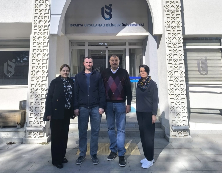 Mobilitate academică Erasmus+: schimb de experiență &icirc;ntre Universitatea de Stat din Comrat și Universitatea de Științe Aplicate din Isparta