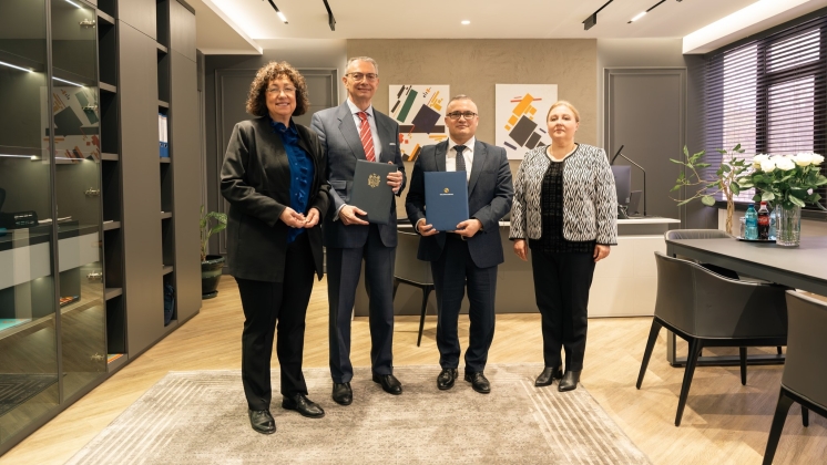 Comrat State University signed a partnership agreement with Moldincombank