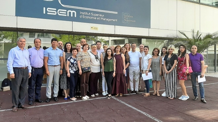 Pregătire avansată a profesorilor de la Facultatea de Economie a Universității din Nisa Sophia Antipolis
