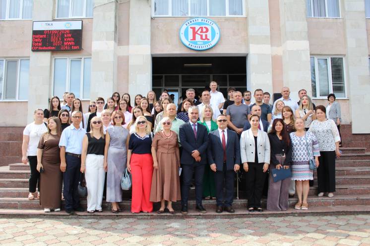 Universitatea de Stat din Comrat a dat startul oficial anului de studii 2026&ndash;2027