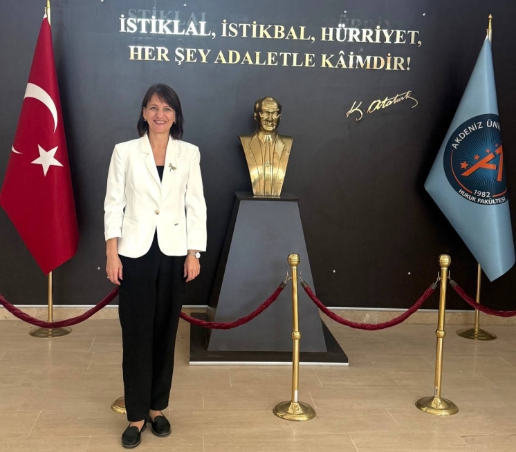 Associate Professor of the Law Faculty of Comrat State University Visited Akdeniz University, T&uuml;rkiye, under the Erasmus+ Programme