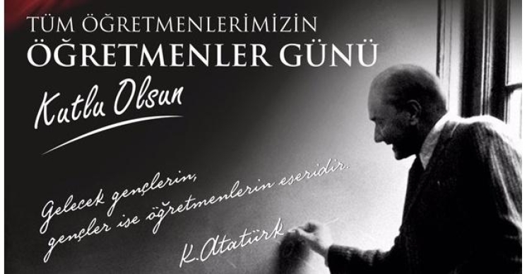 Türkiye’de her yıl 24 Kasım günü “Öğretmenler Günü” olarak kutlanmaktadır