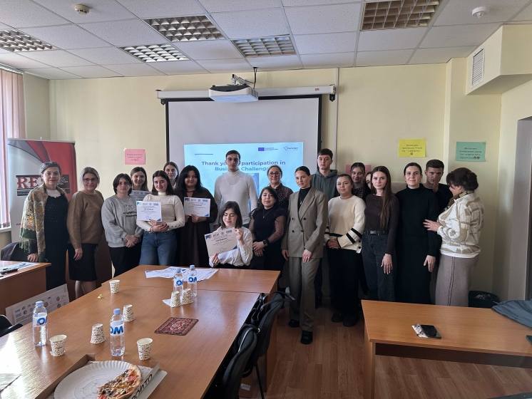 В Комратском государственном университет прошел ежегодный конкурс Инновационных бизнес - идей