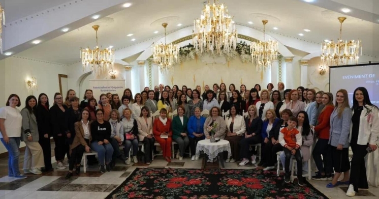 Universitatea de Stat din Comrat a participat la Forumul Femeilor Antreprenori din Republica Moldova