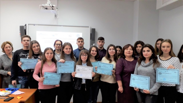 ATELIER CU PRIVIRE LA REALIZAREA CURRICULUM-ULUI UNIVERSITAR &bdquo;EDUCAȚIE INTERCULTURALĂ&rdquo;