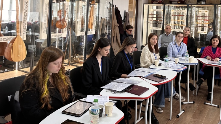 В Комратском Государственном Университете прошла резолюция секции 4: Музыкальное образование: научно-практические аспекты