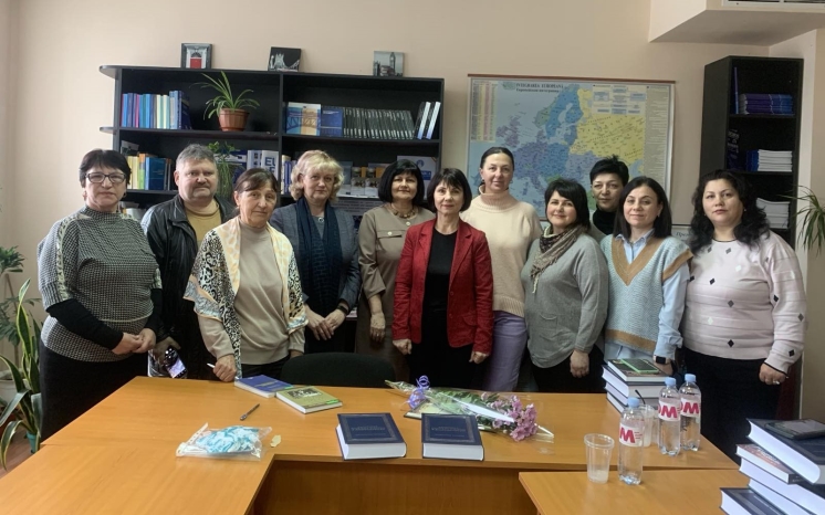 Prelegere publică &quot;Despre noi direcții în studiile găgăuze&quot; s-a desfășurat la Universitatea de Stat din Comrat