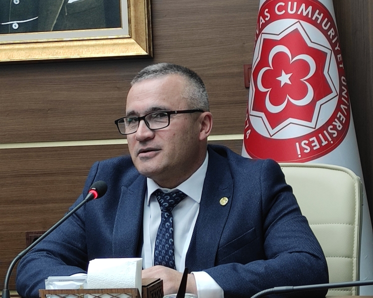 Rectorul Serghei ZAHARIA a vizitat Universitatea Sivas din Republica Turcia