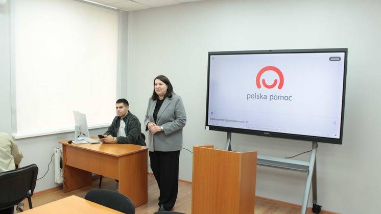 Modernised Information Centre Opens at Comrat State University with Support from the Republic of Poland
