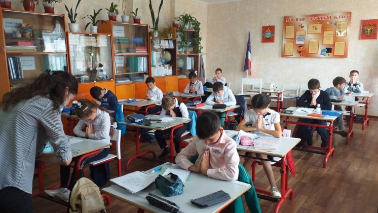 На кафедре педагогики и психологии прошла конференция по итогам педагогической практики студентов специальности &laquo;Педагогика начального образования. Дошкольная педагогика&raquo;