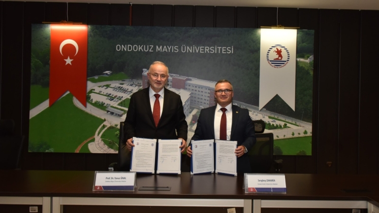 Protocolul privind cooperarea bilaterală cu Universitatea 19 Mai din Samsun