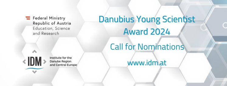 Премия &quot;Danubius Young Scientist Award 2024&quot;