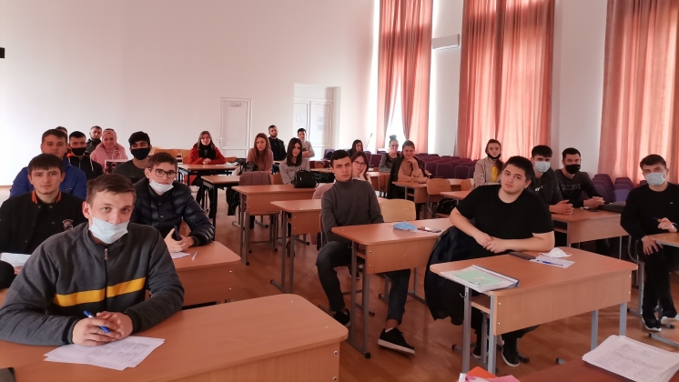 2 апреля 2021 г. преподаватели кафедры экономики оказали содействие в проведении дня открытых дверей для выпускной группы специальности Туризм