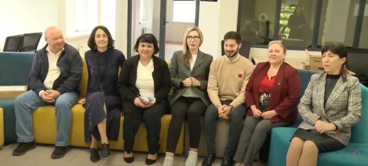 Universitatea de Stat din Comrat a găzduit evenimentul de &icirc;nchidere a proiectului "Tehnologiile de m&acirc;ine: Sporirea potențialului de transformare digitală a tinerilor din sudul Moldovei".