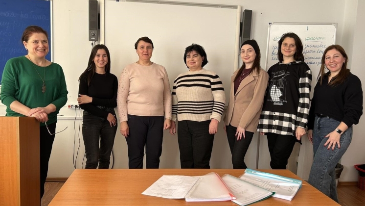 At Comrat State University, a conference was held to summarize the results of the teaching practice of students specializing in Primary Education Pedagogy and Preschool Pedagogy