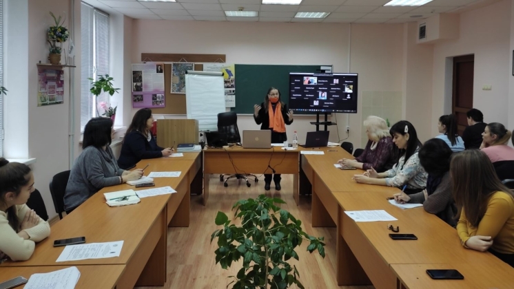 Eveniment educațional cu genericul &bdquo;Promovarea egalității de gen &icirc;n contextul interculturalității&rdquo;