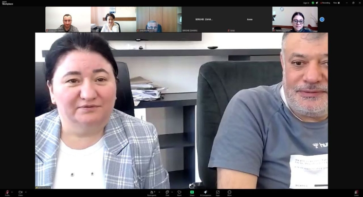 Întâlnire online cu colegii de la Universitatea din orașul Isparta (Turcia)