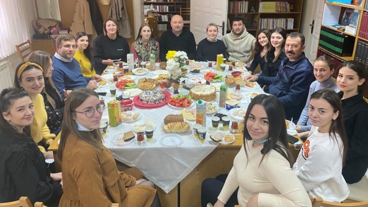 Türk Dili ve Edebiyatı Bölümü Öğrencilerimiz İle Tanışma Kahvaltısı