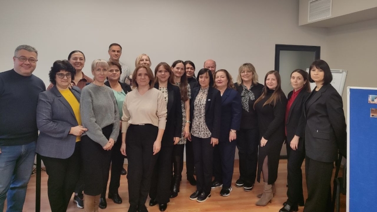 Echipa proiectului internațional REFLECT &ndash; Faza II: &Icirc;nvățare de calitate prin sistemul &bdquo;de la egal la egal&rdquo; &icirc;n Republica Moldova a &icirc;ncheiat o nouă etapă &icirc;n implementarea obiectivelor propuse