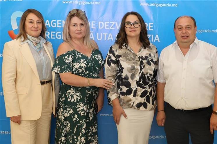REPRESENTATIVES OF THE DEPARTMENT OF ECONOMICS PARTICIPATED IN THE CEREMONIAL CONFERENCE DEDICATED TO THE 10TH ANNIVERSARY OF THE REGIONAL DEVELOPMENT AGENCY OF ATU GAGAUZIA