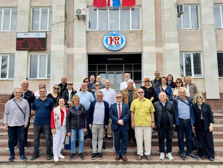 Delegation of the Marmara University Alumni and Academics Association visited Comrat State University