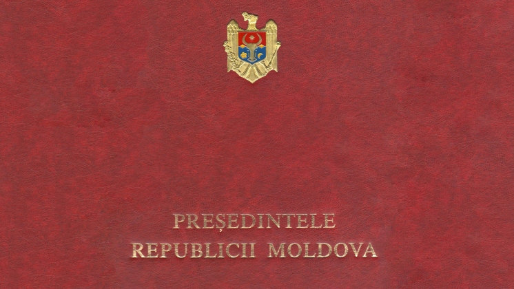 Поздравление президента Республики Молдова Майи Санду