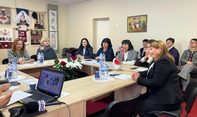 &ldquo;Odağın Kadınlarda &ndash; Yuvarlak Masa Toplantısı&rdquo;