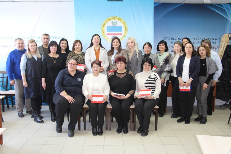 Pe 25 februarie 2025, &icirc;n cadrul Centrului Științific al Găgăuziei, purt&acirc;nd numele Mariei Marunevich, a avut loc prezentarea unei ediții unice - Dicționarul Găgăuz-Rus și Rus-Găgăuz de termeni medicali