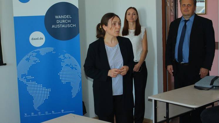 New Academic Opportunities: DAAD Programme Presentation Held at Comrat State University