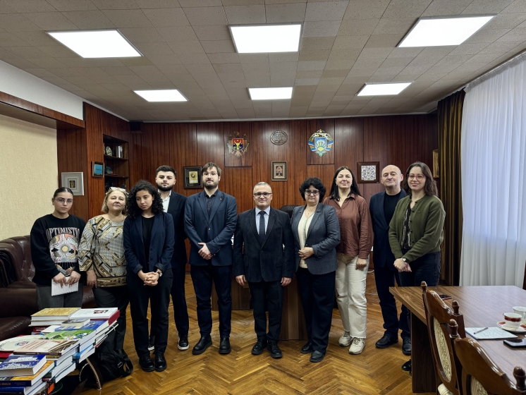 Dialogue Between CSU and the UN on Education, Partnerships, and the Preservation of the Gagauz Language